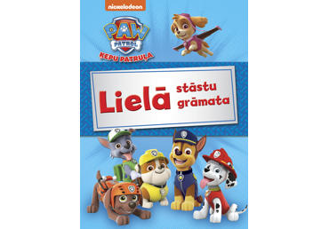 Grāmata Paw Patrol. Ķepu patruļa