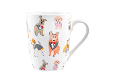 Krūze ILAJA Dog 350ml - 2