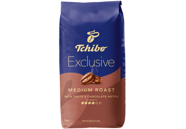 Kafijas pupiņas TCHIBO Medium Roast 1kg