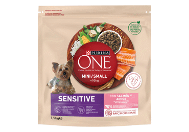 S.suņu bar. ONE Mini Sens. ar lasi 1.5kg