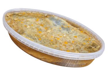Ceptas siļķu fileja želejā BĒRZCIEMS kg - 1