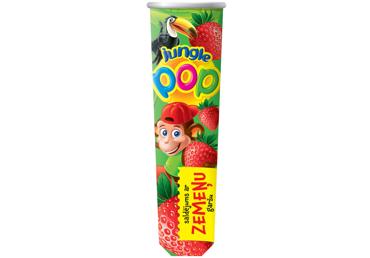 Sulas saldējums zemeņu JUNGLE POP 70g