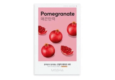 Sejas maska MISSHA AiryFit Promegranate 19g