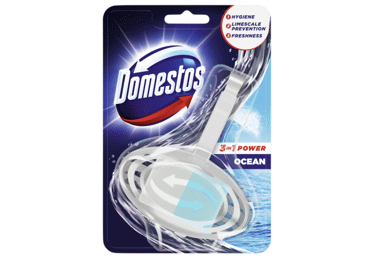 Tualetes bloks DOMESTOS 3in1 Power Ocean 35g