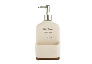 Keramikas ziepju dozators 2in1