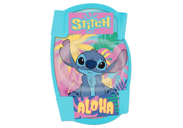Bērnu ceļu un elkoņu aizsargi STITCH