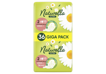 Higiēniskās paketes NATURELLA Ultra Normal Plus 36gab. - 1