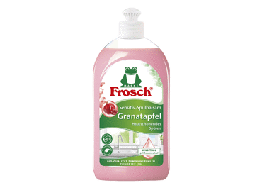 Trauku mazgājamais līdzeklis FROSCH Granātābolu 500ml