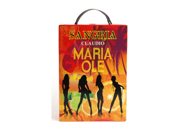 Aromatizēts vīna dzēriens MARIA OLE Sangria 7% 3L