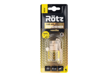 Auto gaisa atsvaidzinātājs pudelītē ROTZ vanila,6ml