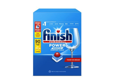 Trauku mazgājamās mašīnas tabletes FINISH Power Lemon 90+2gb