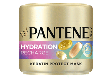Matu maska PANTENE Hydrat.Recharge 300ml