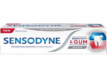 Zobu pasta SENSODYNE Sens.&Gum balt.75ml