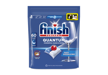 Trauku mazgāšanas kapsulas FINSH Quantum Fresh 60gab.