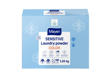 Veļas pulveris MAYERI Sensitive Color 33-41m.r.1,65kg | BARBORA