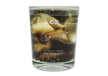 Aromātiska svece DIANA CANDLE Espresso 7x8,6cm