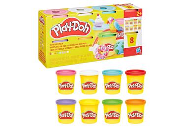 Radošais komplekts PLAY-DOH 8gab. - 2