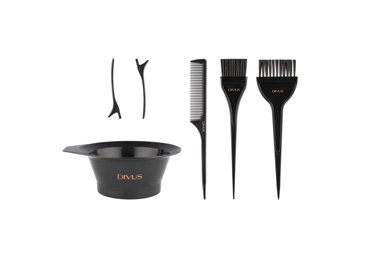 Matu krāsošanas komplekts DIVUS - 2