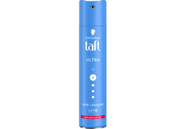 Matu laka TAFT ļoti stipras fiksācijas 250ml