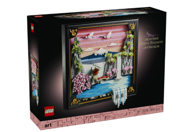 Konstruktors LEGO Japānas ķiršu ziedi 31218