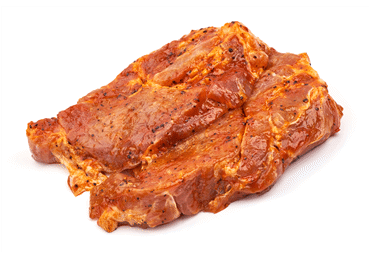 Cūkgaļas kakla karbonāde šķēlēs marinādē kg - 2