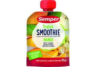 Smūtijs SEMPER ābolu mango 6+ 90g