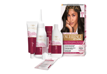 Matu krāsa L'OREAL EXCELLENCE 3 - 2