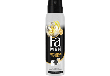 Dezod.FA MEN XTREME INVISIBLE izsm.150ml