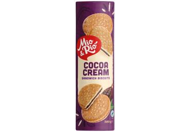 Cepumi ar kakao pildījumu MIO&RIO 500g