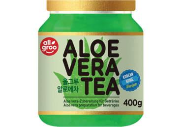 Tējas sagatave ALLGROO Aloe Vera 400g