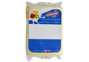 Biezpiena deserts MAGIJA ar želejas gabaliņiem fas. - 2