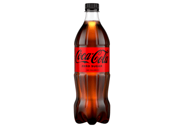 Gāzēts dzēriens COCA-COLA Zero 0,85L PET D