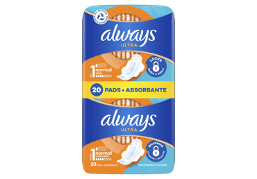 Higiēniskās paketes  ALWAYS NORMAL PLUS DUO 20gab. - 1