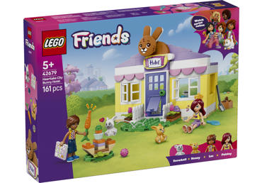 Konstruktors LEGO Trušu viesnīca 42679