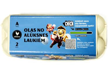 Kūtī dētas olas CHICK GAME 10gab. - 2