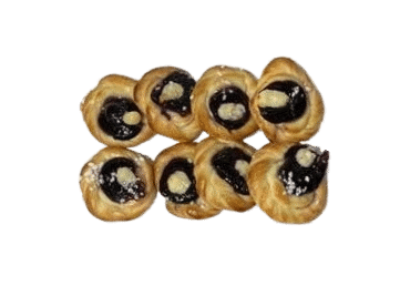 Mini maizītes ar melleņu pildījumu MEISTARA MARKA kg  