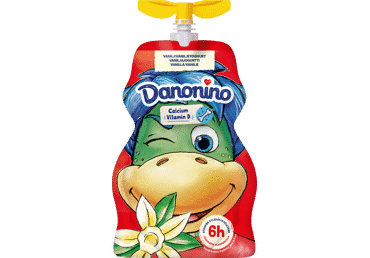 Jogurts DANONINO ar vaniļas garšu 70g 