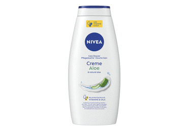 Dušas želeja NIVEA Creme Aloe 750ml