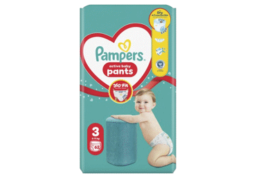 Autiņbiksītes PAMPERS S3 6-11kg 62gab.