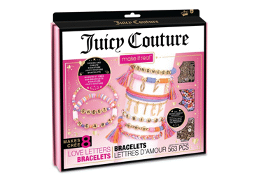 Radošais komplekts MAKE IT REAL rokassprādzes/kosmētika - 1