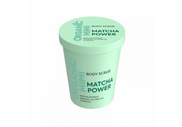 Ķermeņa skrubis ORGAN.MIMI Matcha Power 250g
