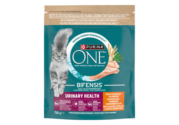 Sausā kaķu barība vistas ONE Urinal Health 750g - 2