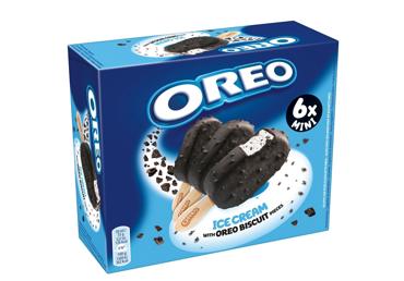 Saldējums Mini OREO 6x36.5g