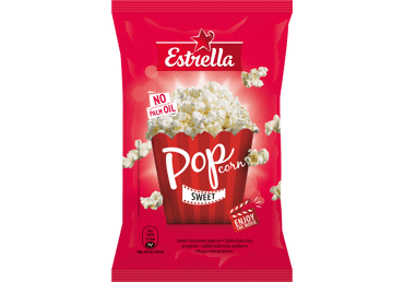Popkorns ESTRELLA saldais 90g
