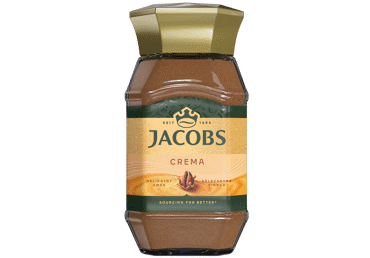 Šķīstošā kafija JACOBS Crema 200g