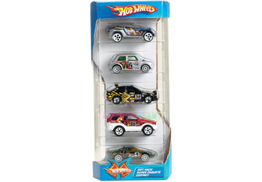 Rotaļu automašīnu komplekts (5 gab.) - 2