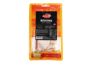 Karsti kūpināts bekons NĀKOTNE 85g