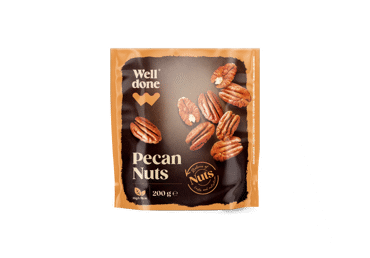 Pekanrieksti WELL DONE 200g
