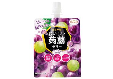 Želeja Konjac TARAMI vīnogu garša 150g