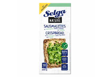 Sausmaizītes SELGA Nature ar timiānu 200g - 2